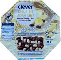Knusper Joghurt - Vanille Joghurt mit Schokoperlen
