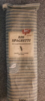 Bio Spaghetti aus Hartweizengriess