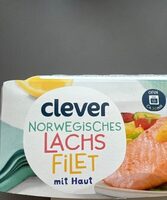 Lachs Filet mit Haut