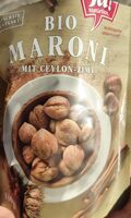 Bio maroni mit Ceylon Zimt