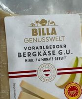 Bergkäse