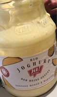 Bio joghurt