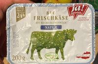 Bio Frischkäse Natur
