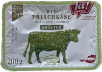 Bio Frischkäse Kräuter