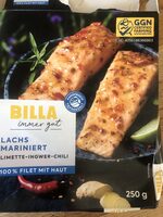 Lachs Mariniert