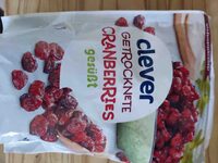 Cranberries getrocknet