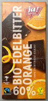Bio edelbitter orange
