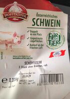 Schopfsteak Schweineschnitzel