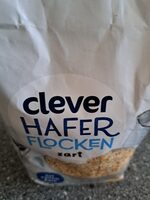 Clever Haferflocken zart