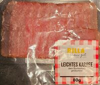 Leichtes Karree über Buchenholz geräuchert
