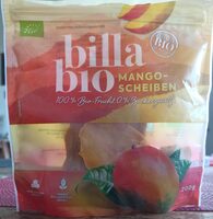Billa bio Mango-Scheiben