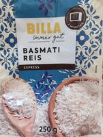 Gekochter Basmati-Reis