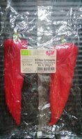 Bio roter Paprika