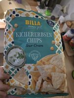 Kichererbsen Chips (Sour Cream)