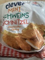 Mini Schweins Schnitzel