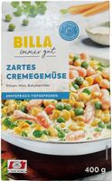 Zartes Cremegemüse