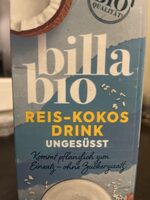 Reis-Kokosdrink ungesüßt