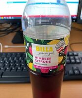 Himbeer Zitrone Sirup