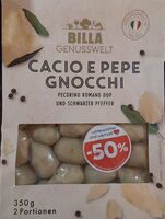 Cacio e Pepe Gnocchi