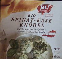 Bio Spinat-Käse Knödel