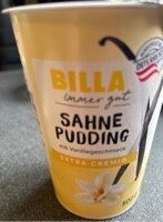 Sahne Pudding Vanille