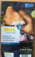 Scholle Naturfilets in Bröselpanier