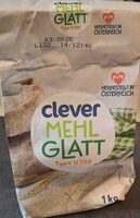 Mehl glatt – Type W 700