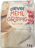Weizenmehl griffig Type W480