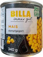 Mais dampfgegart