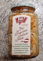 Bio Karotten Sellerie Salat