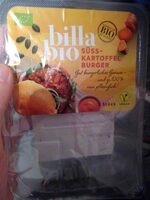 Süßkartoffelburger