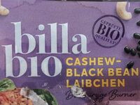 Cashew-Black Bean Laibchen
