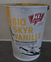 Bio Skyr Vanille