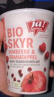 Skyr Himbeere Granatapfel