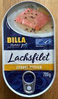 Lachsfilet Zitrone-Pfeffer
