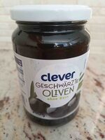 Geschwarzte Oliven