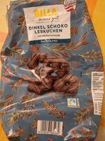 Dinkel Schoko Lebkuchen