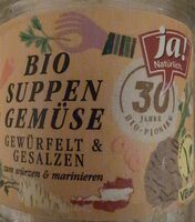 Bio Suppen Gemüse