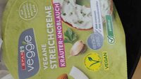 Vegans Streichcreme Kräuter-Knoblauch