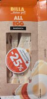 All Egg Sandwich