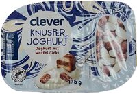 Knusperjoghurt mit Waffelsticks
