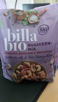 Nusskern-Mix Geröstet, Gesalzen, Gepfeffert