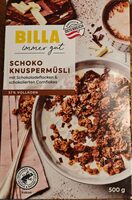 Schoko Knuspermüsli