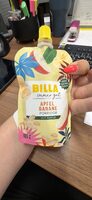 Apfel Banane Porridge mit Hafer