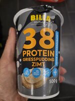 Griesspudding Protein Zimt