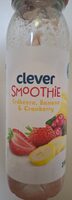 Erdbeere, Banane & Cranberry Smoothie