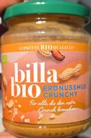 Erdnussmus Crunchy