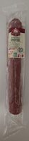 Rohwurst mit Knoblauch