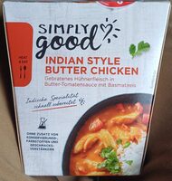 Indian Style Butter Chicken