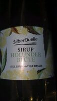 Holunderblüten Sirup